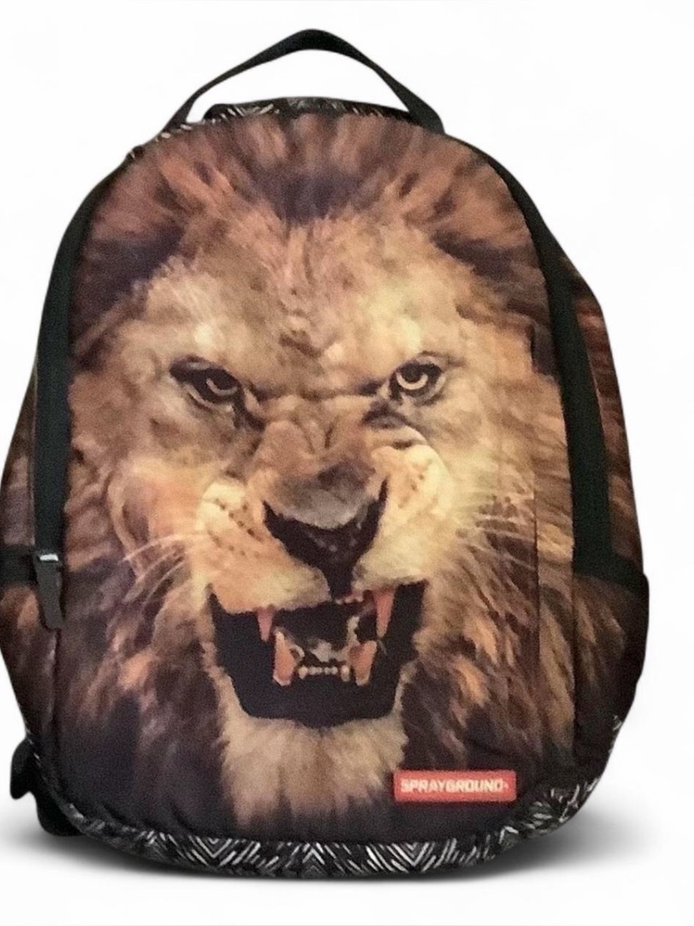 SPRAYGROUND Lion Graphic Backpack - Picture 1 of 5